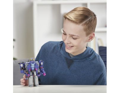 Hasbro Transformers Cyberverse Spark Armour Elite figurka Megatron a Chopper Cut