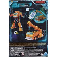 Hasbro Transformers Earthrise War Cybertron Voyager Class Grapple 4
