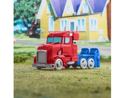 Hasbro Transformers Earthspark Terran Warrior Figurka 13 cm Optimus Prime