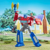 Hasbro Transformers Earthspark Terran Warrior Figurka 13 cm Optimus Prime 3