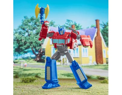 Hasbro Transformers Earthspark Terran Warrior Figurka 13 cm Optimus Prime