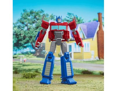 Hasbro Transformers Earthspark Terran Warrior Figurka 13 cm Optimus Prime