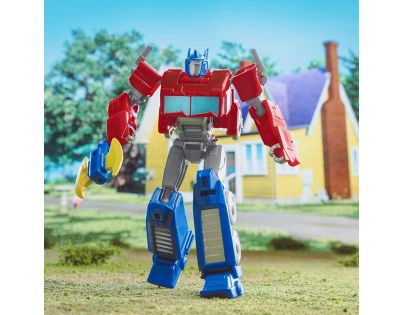 Hasbro Transformers Earthspark Terran Warrior Figurka 13 cm Optimus Prime
