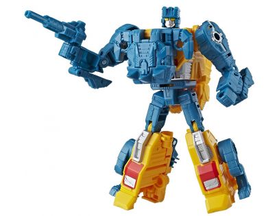 Hasbro Transformers GEN Primes Deluxe Sinnertwin