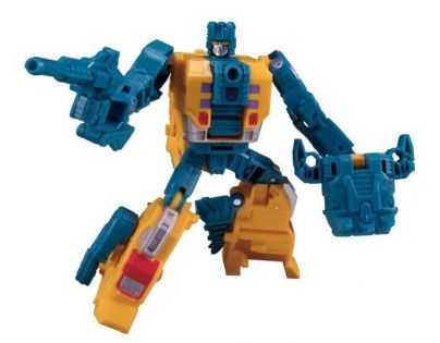 Hasbro Transformers GEN Primes Deluxe Sinnertwin