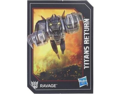 Hasbro Transformers Generation Titans Return Legend Class Ravage
