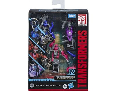 Hasbro Transformers Generations filmová figúrka radu Deluxe Chromia Arce Elita