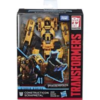 Hasbro Transformers Generations filmová figurka řady Deluxe Scrapmetal 41 3