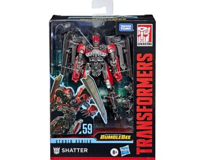 Hasbro Transformers Generations filmová figúrka radu Deluxe Shatter