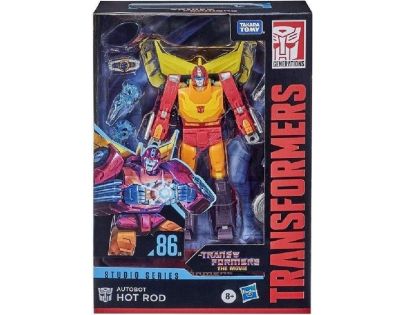 Hasbro Transformers Generations filmová figurka řady Voyager Hot Rod