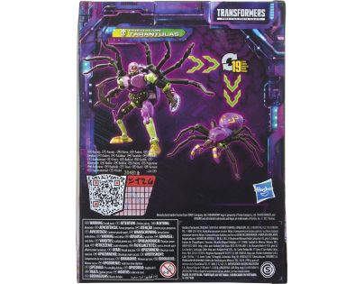 Hasbro Transformers Generations Legacy Ev Deluxe Tarantulas