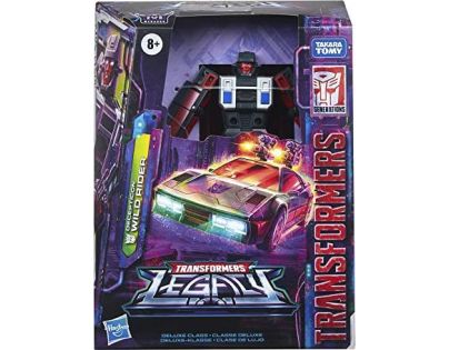 Hasbro Transformers Generations Legacy Ev Deluxe Wild Rider