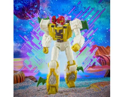 Hasbro Transformers Generations Legacy Ev Voyager G2 Universe Jhiaxus - Poškodený obal