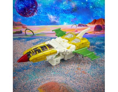 Hasbro Transformers Generations Legacy Ev Voyager G2 Universe Jhiaxus - Poškodený obal