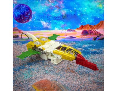 Hasbro Transformers Generations Legacy Ev Voyager G2 Universe Jhiaxus - Poškodený obal