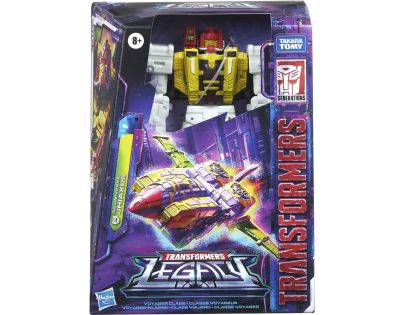 Hasbro Transformers Generations Legacy Ev Voyager G2 Universe Jhiaxus - Poškodený obal