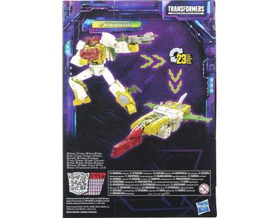 Hasbro Transformers Generations Legacy Ev Voyager G2 Universe Jhiaxus - Poškodený obal