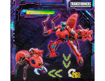 Hasbro Transformers Generations Legacy Ev Voyager Predacon Inferno