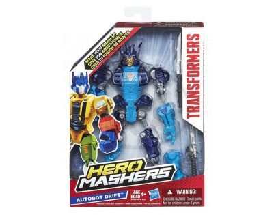 Hasbro Transformers Hero Mashers Transformer 15 cm - Autobot Drift