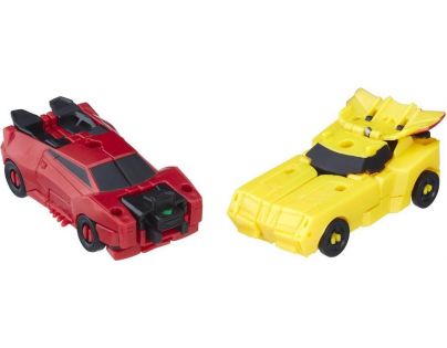 Hasbro Transformers RID Kombinátor Sideswipe a Bumblebee