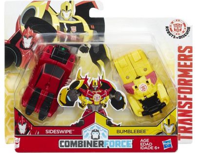 Hasbro Transformers RID Kombinátor Sideswipe a Bumblebee