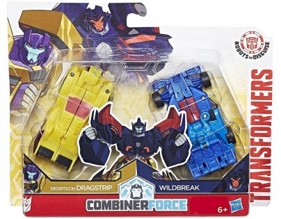 Hasbro Transformers Kombinátor Dragstrip a Wildbreak
