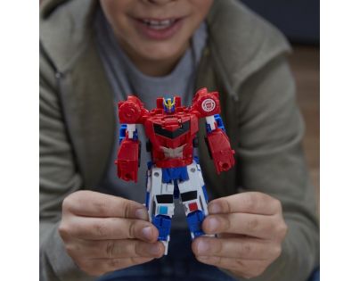 Hasbro Transformers Kombinátor Optimus Prime a Strongarm