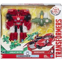 Hasbro Transformers Kombinátor set Great Byte a Sideswipe 4