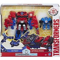 Hasbro Transformers Kombinátor set Hi-Test a Optimus Prime 3