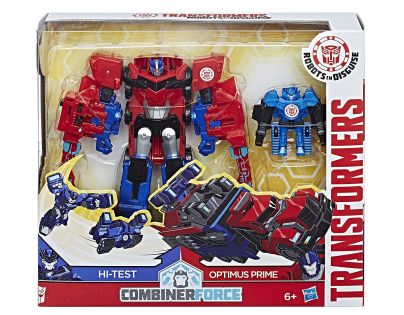 Hasbro Transformers Kombinátor set Hi-Test a Optimus Prime