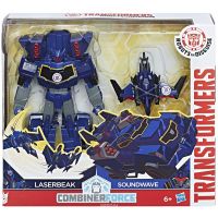 Hasbro Transformers Kombinátor set Laserbeak a Soundwave 5
