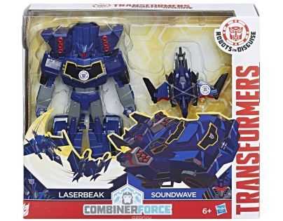 Hasbro Transformers Kombinátor set Laserbeak a Soundwave