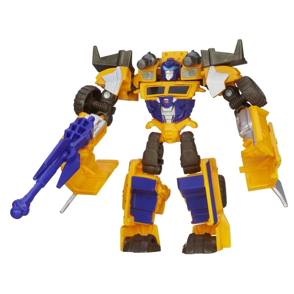 Transformers Lovci příšer s akčními doplňky Hasbro - Huffer