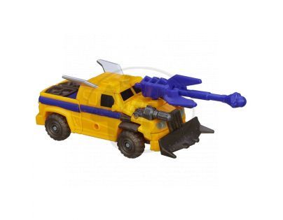 Transformers Lovci příšer s akčními doplňky Hasbro - Huffer