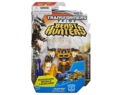 Transformers Lovci příšer s akčními doplňky Hasbro - Huffer