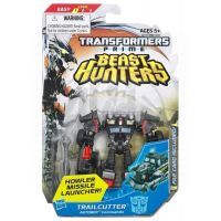 Transformers Lovci příšer s akčními doplňky Hasbro - Trailcutter 3