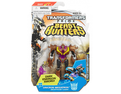 Transformers Lovci příšer s akčními doplňky Hasbro - Unicron Megatron