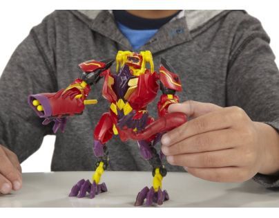 Hasbro Transformers Lovci příšer se střílecími projektily - Lazerback