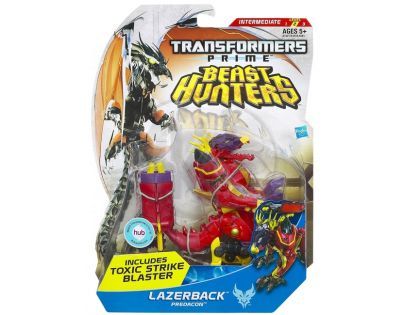 Hasbro Transformers Lovci příšer se střílecími projektily - Lazerback