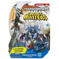 Hasbro Transformers Lovci příšer se střílecími projektily - Smokescreen 3