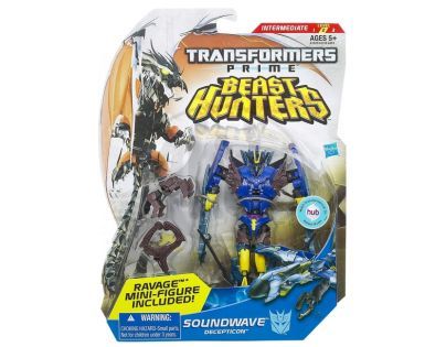 Hasbro Transformers Lovci příšer se střílecími projektily - Soundwave