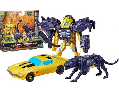 Hasbro Transformers Movie 7 Dvoubalení figurek 11 cm Bumblebee and Snarlsaber