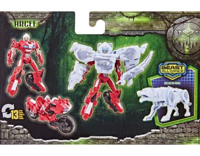 Hasbro Transformers Movie 7 Dvoubalení figurek 11 cm Arcee and Silverfang