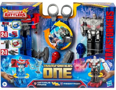 Hasbro Transformers MV8 Robot Battlers set figúrok