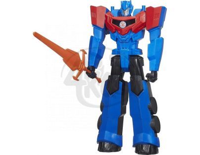 Hasbro Transformers Pohyblivý Transformer 30 cm se zvuky - Optimus Prime