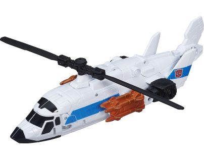 Hasbro Transformers pohyblivý Transformer s vylepšením - Alpha Bravo