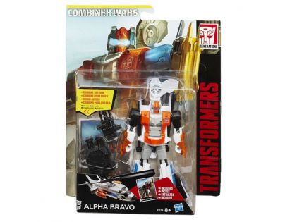 Hasbro Transformers pohyblivý Transformer s vylepšením - Alpha Bravo