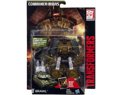 Hasbro Transformers pohyblivý Transformer s vylepšením - Brawl