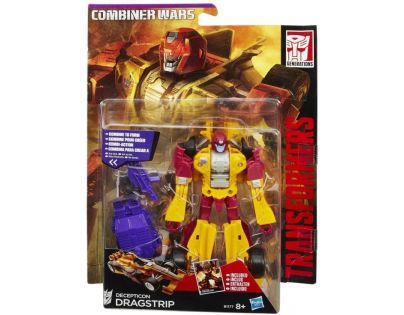 Hasbro Transformers pohyblivý Transformer s vylepšením - Dragstrip