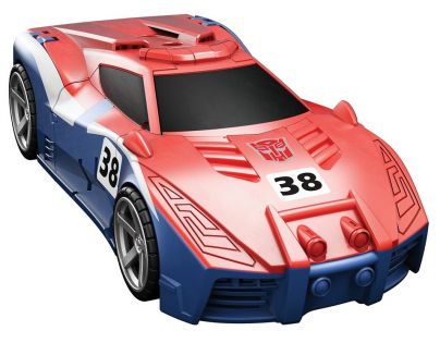 Hasbro Transformers pohyblivý Transformer s vylepšením - Smokescreen